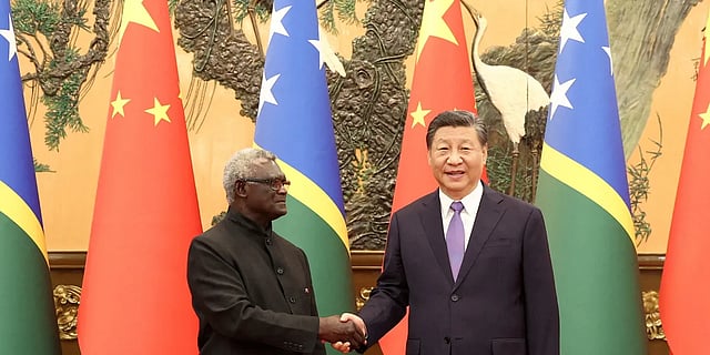Solomon Islands And China Are Strengthening Ties In A Worrying Move For US And Its Pacific Allies